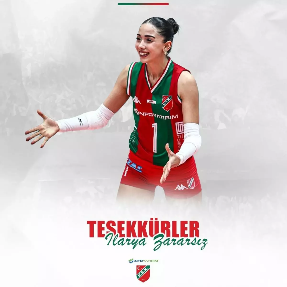 Karşıyaka'da İlarya Zararsız ile Veda