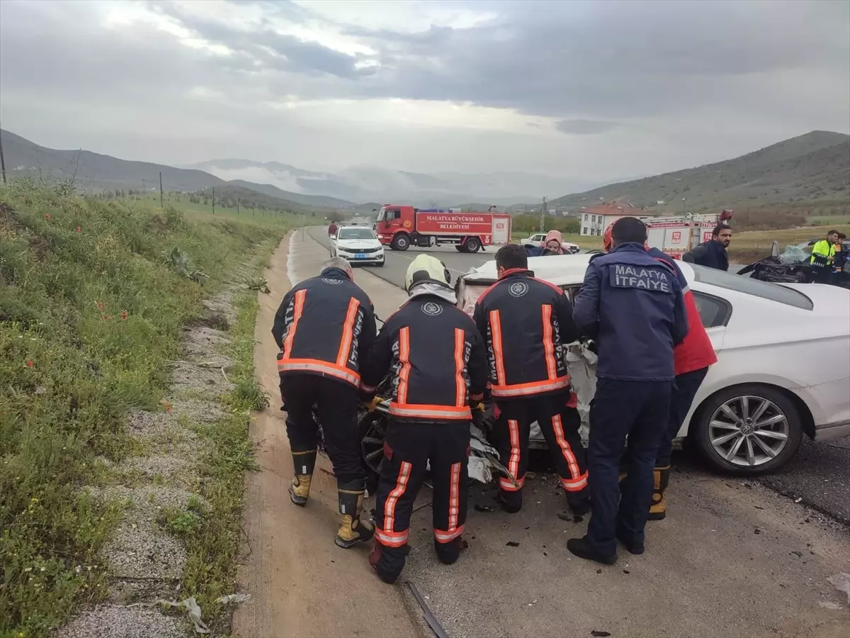 Malatya'da Kaza: 2 Ölü, 2 Yaralı