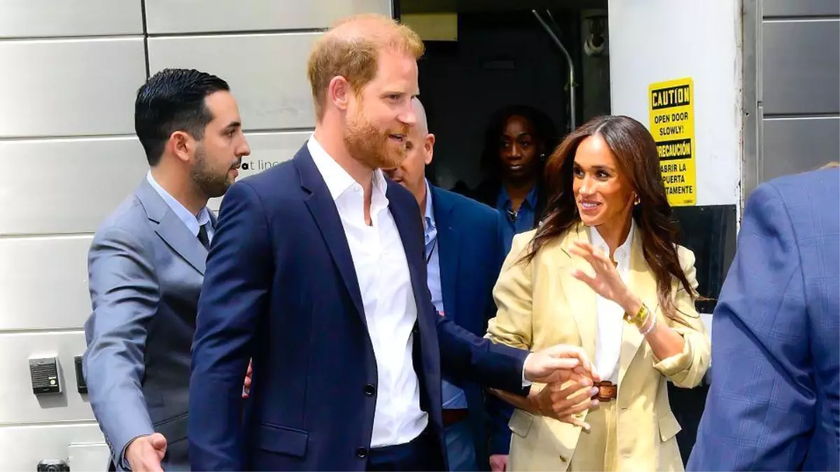 Prens Harry'den Barış Çağrısı