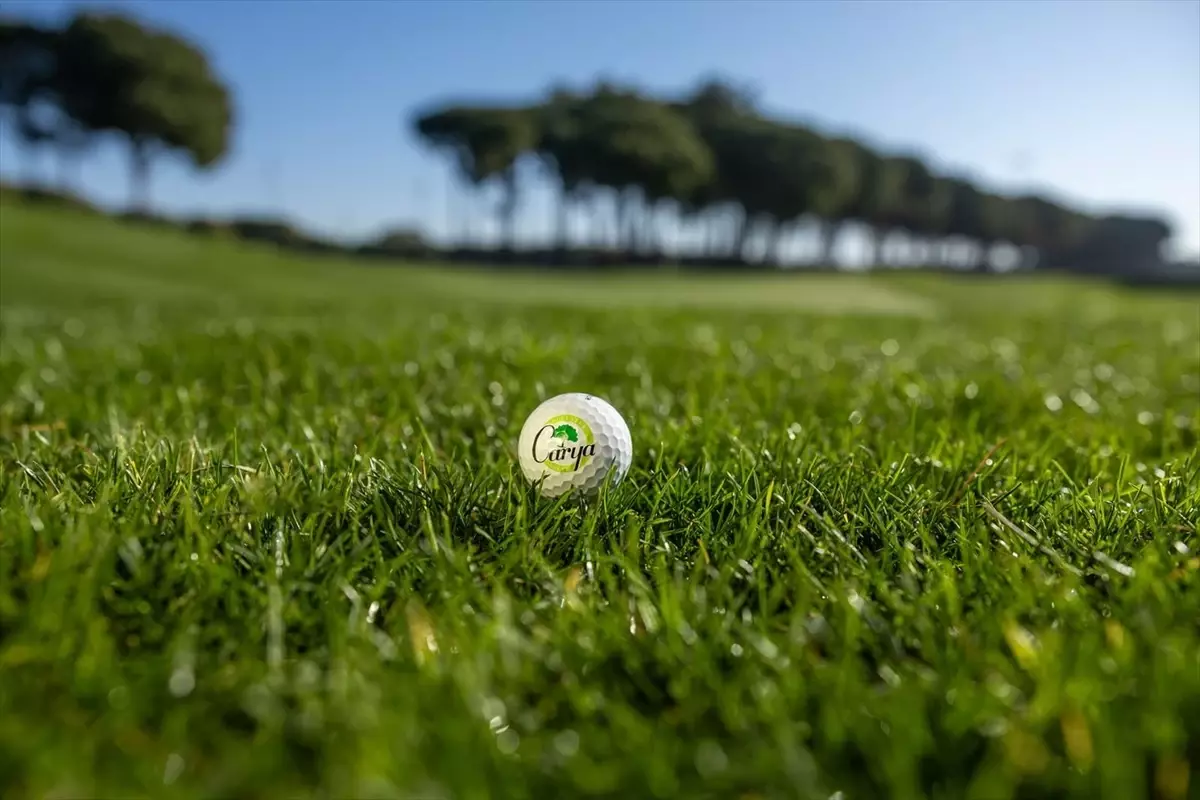 Golfün Yıldızları Antalya'da