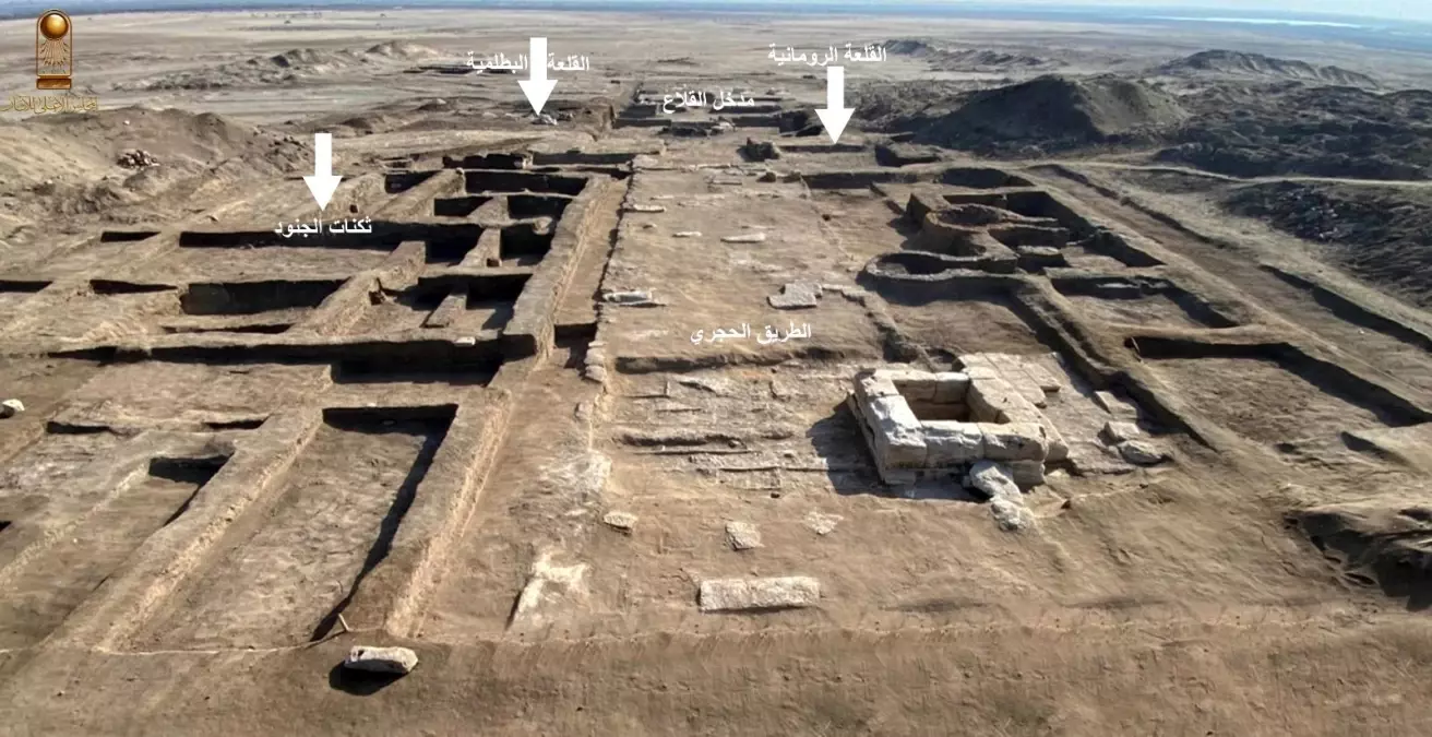 Kuzey Sinai'da Antik Askeri Keşif