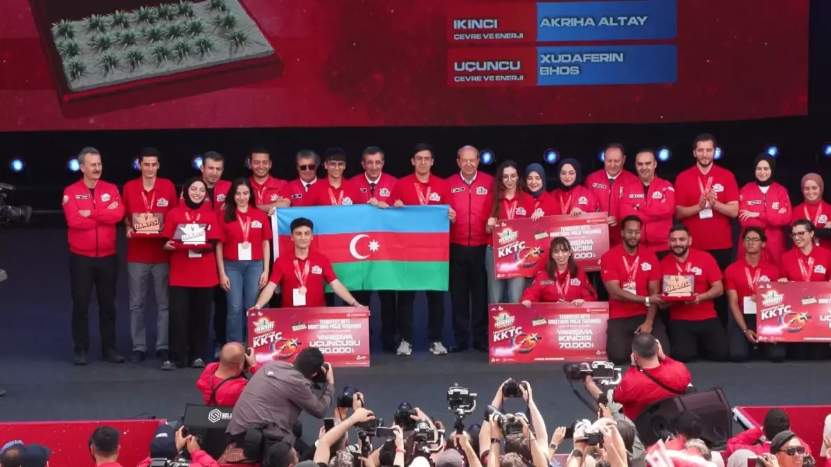 TEKNOFEST KKTC'de Sona Erdi