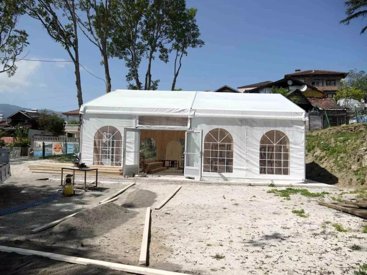 Konuralp Antik Kenti'nde Kazı ve Seyir Terası Çalışmaları Devam Ediyor