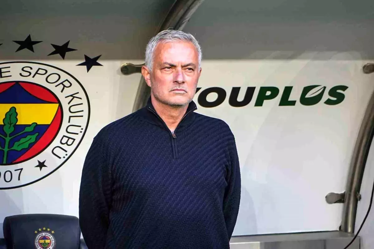 Mourinho'dan Derbi Hüsranı