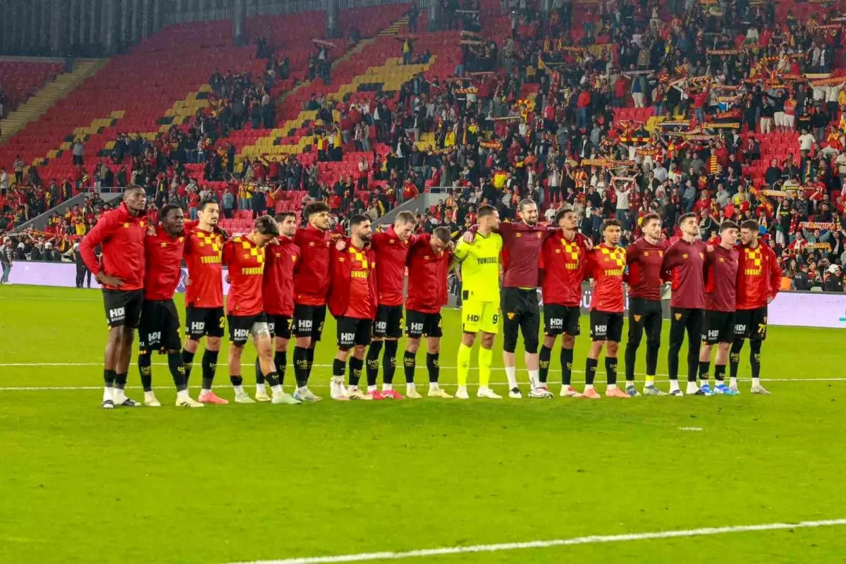 Göztepe, Adana Demirspor'u Geçti