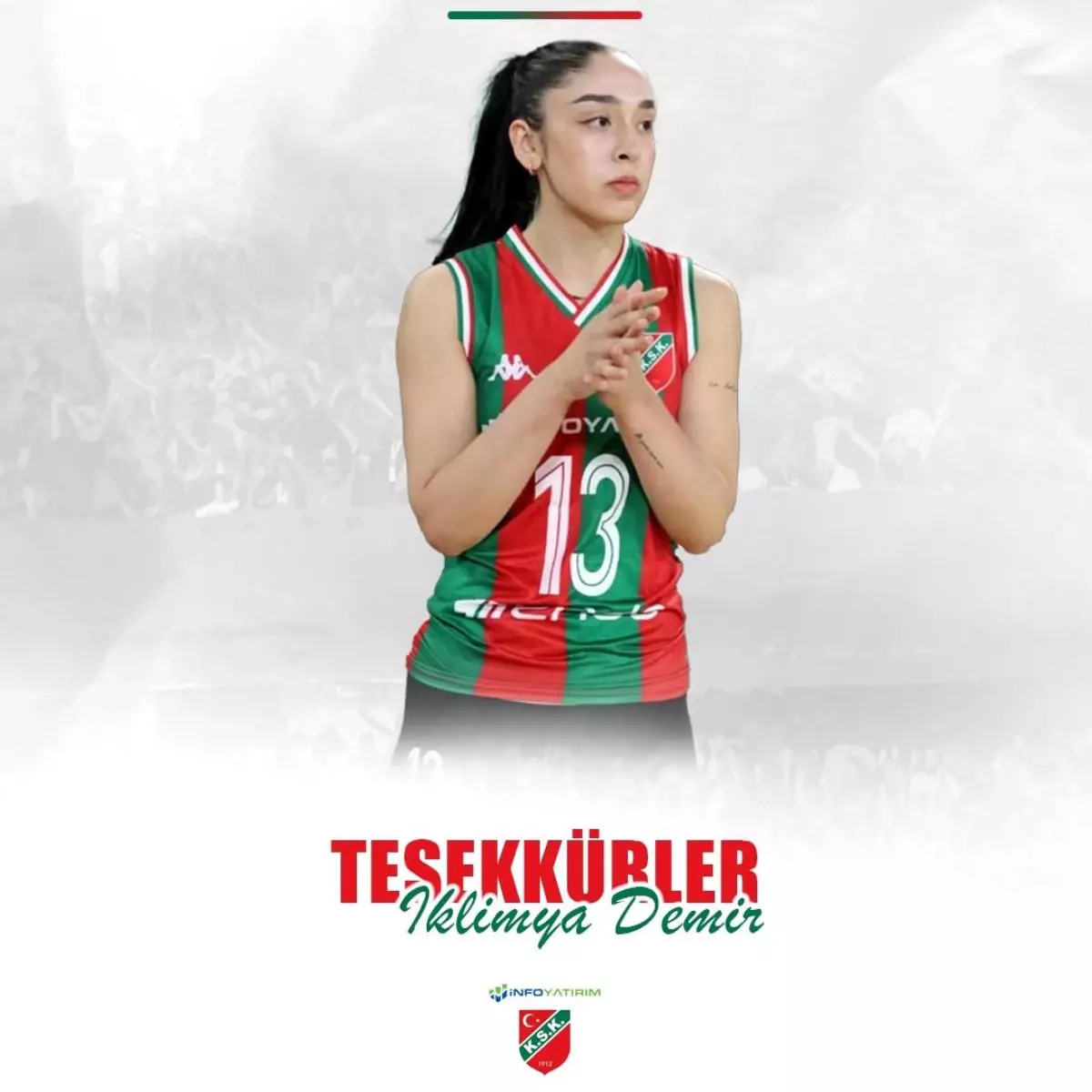 Karşıyaka Voleybol'da Ayrılık: İklimya Demir