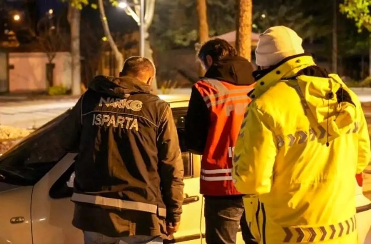 Isparta'da Uyuşturucu Operasyonu: 1 Tutuklama