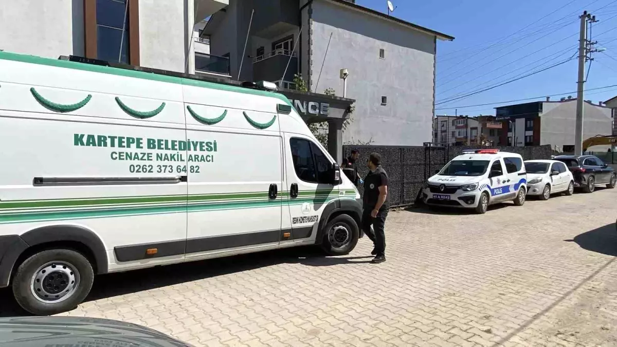 Kocaeli'nde Kadın Ölümü: Doğal Gaz Borusuna Asılı Bulundu