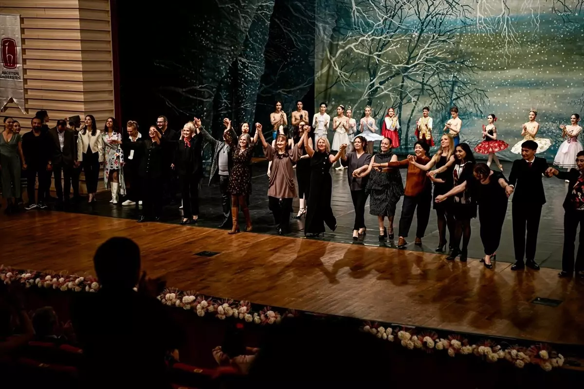 Türk Dünyası Bale Festivali Hacettepe'de