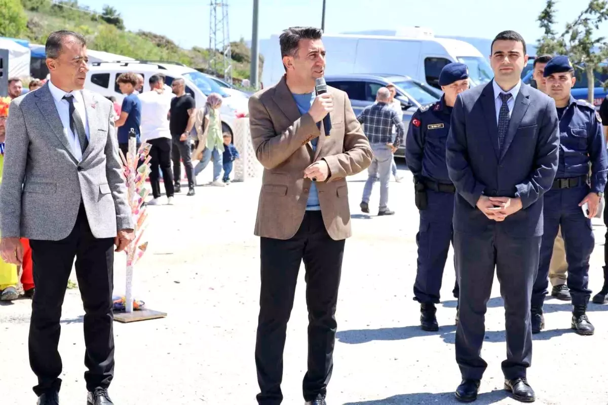 Hıdırellez Şenlikleri Coşkuyla Başladı