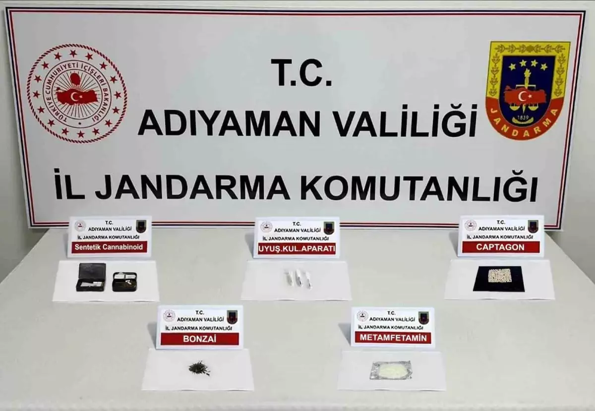 Adıyaman'da Uyuşturucu Denetimi: 15 Gözaltı