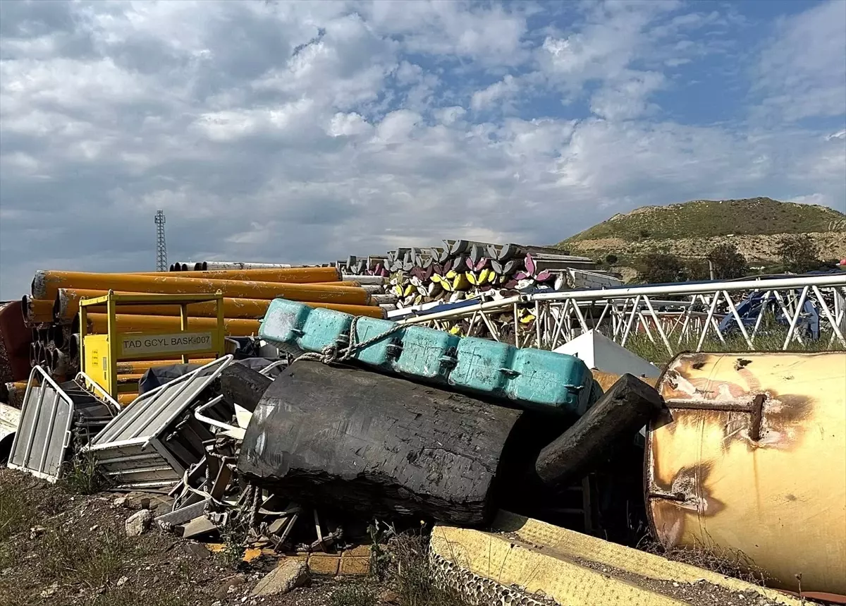 Aliağa'da Tehlikeli Atık Tespiti