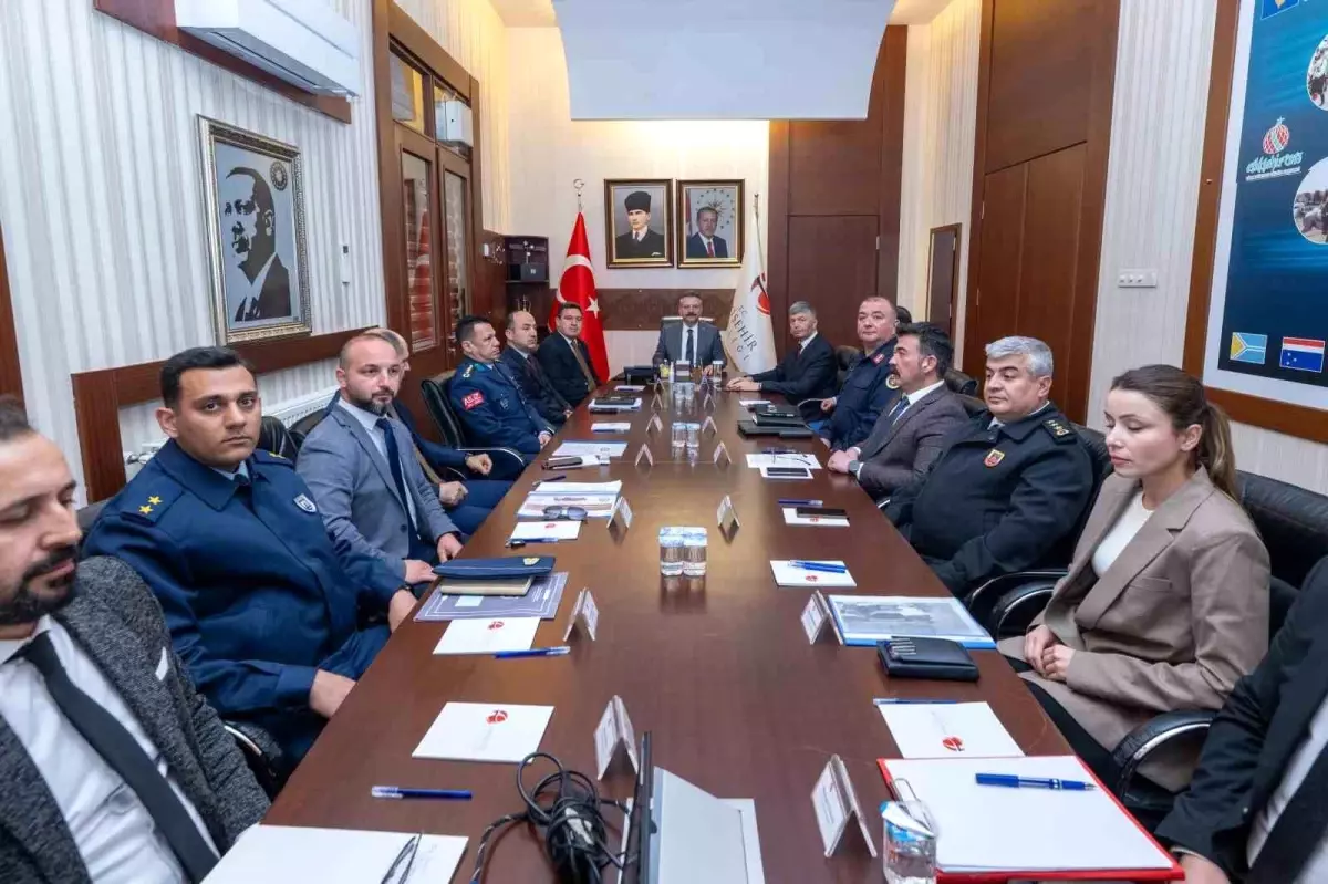 Eskişehir'de Güvenlik Toplantısı