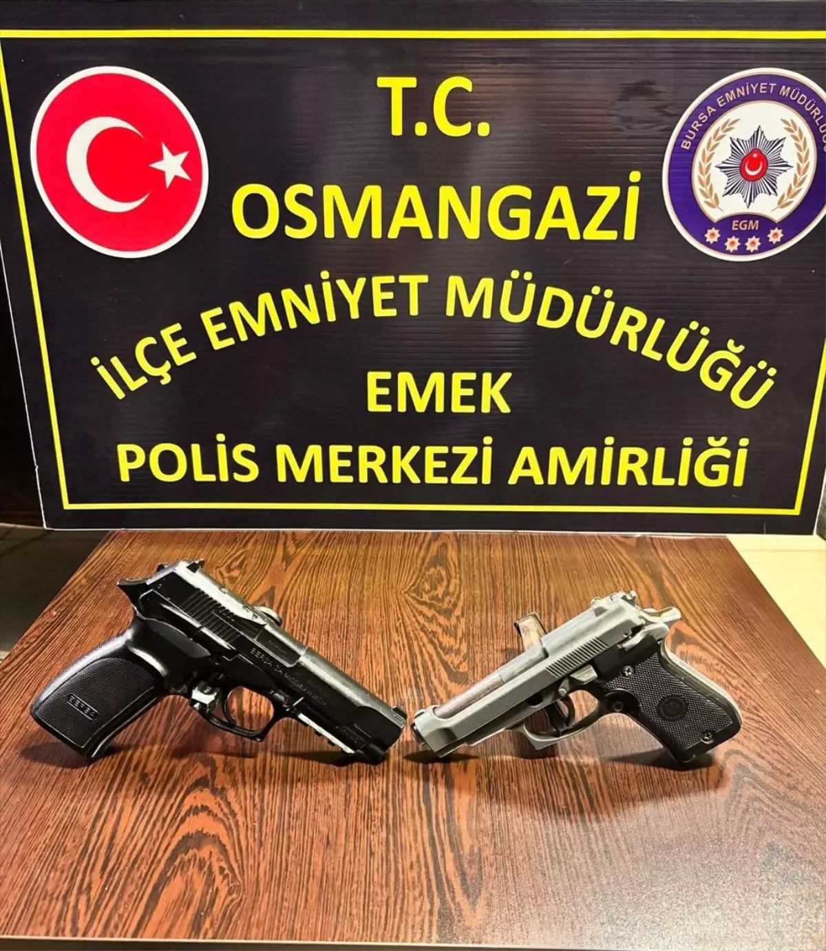 Bursa'da Operasyonda 3 Tutuklama