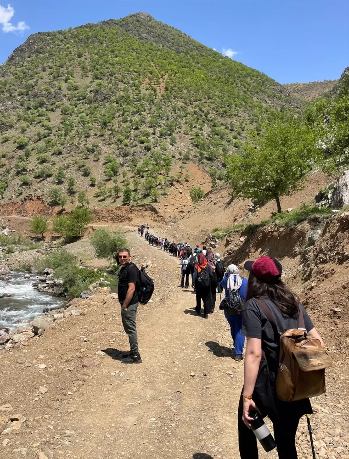 Elazığ'da Doğa Yürüyüşü