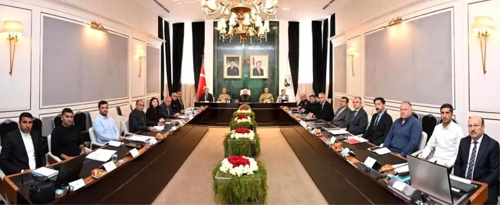 Kırklareli'nde Sınır Güvenliği Toplantısı