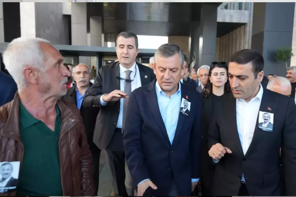 Özgür Özel'e saldırıda bir kişi daha gözaltına alındı