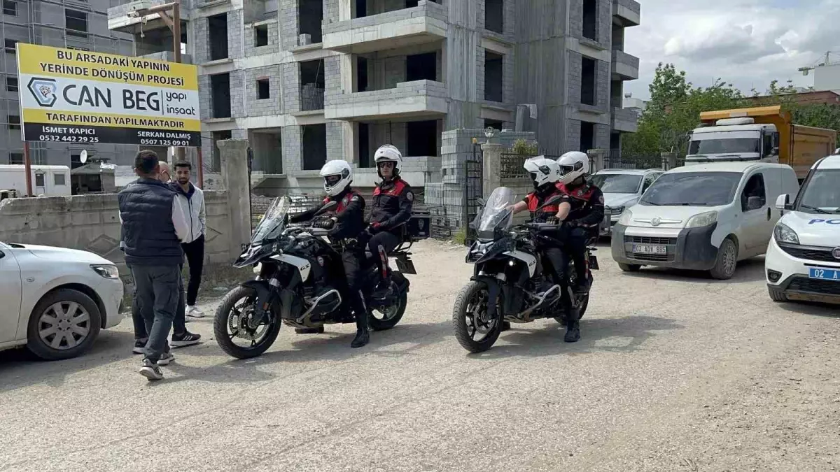 Adıyaman'da İnşaat İşçisi Yüksekten Düştü