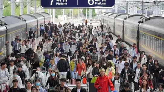 Çin'de Dönüş Yoğunluğu Zirve Yaptı