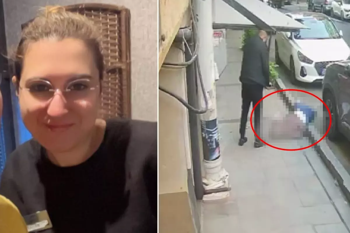 Şişli'de Eski Eş Cinayeti