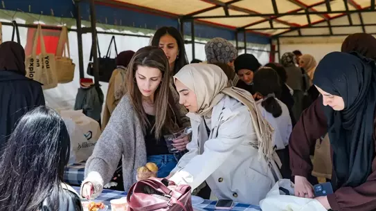 YYÜ'den Gazze İçin Kermes