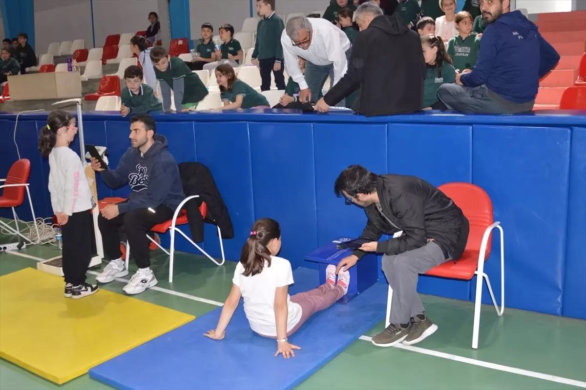 Havza'da Sportif Yetenek Taraması