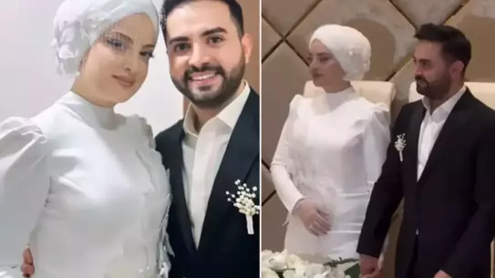 Kadir Ezildi ve Gamze Türkmen mutluluğa 'evet' dedi