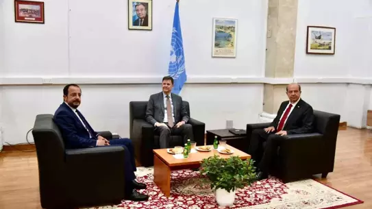 Tatar ve Hristodulidis Liderler Zirvesi