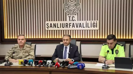 Şanlıurfa'da Güvenlik Toplantısı