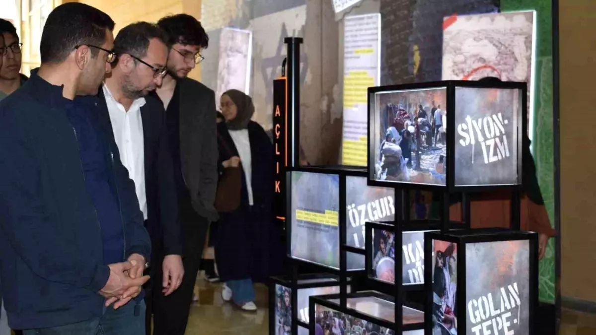 Filistin Zulmü 'Hafıza Sergisi' ile Görünür Kılındı