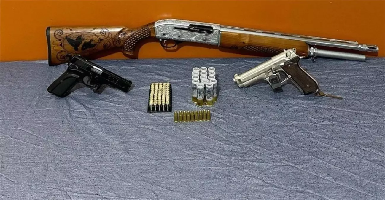 Kars'ta Yasa Dışı Silah Ticareti Operasyonu