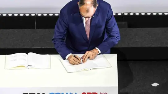 Almanya'da Yeni Koalisyon Hükümeti Kuruldu