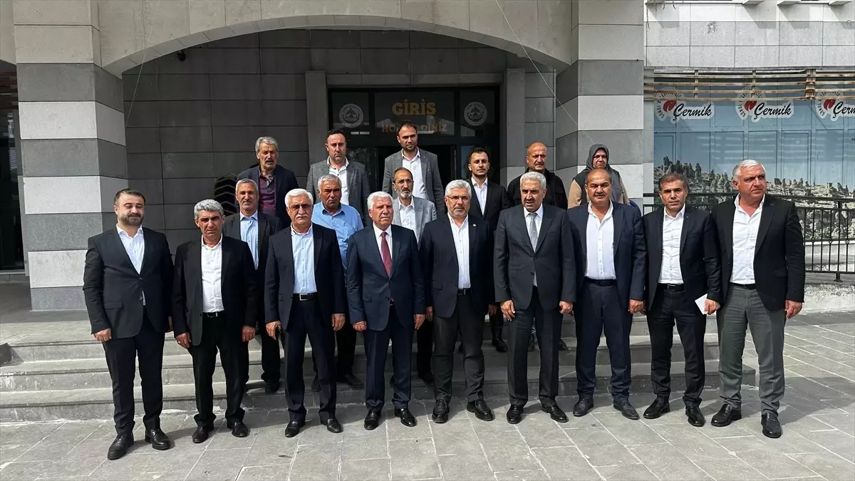 Aksu Çermik'te Ziyaretlerde Bulundu