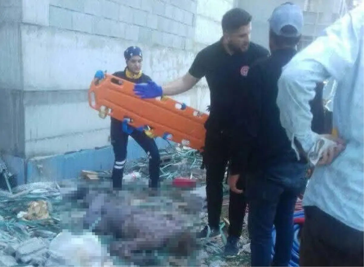 İnşaatta Düşen İşçi Hayatını Kaybetti