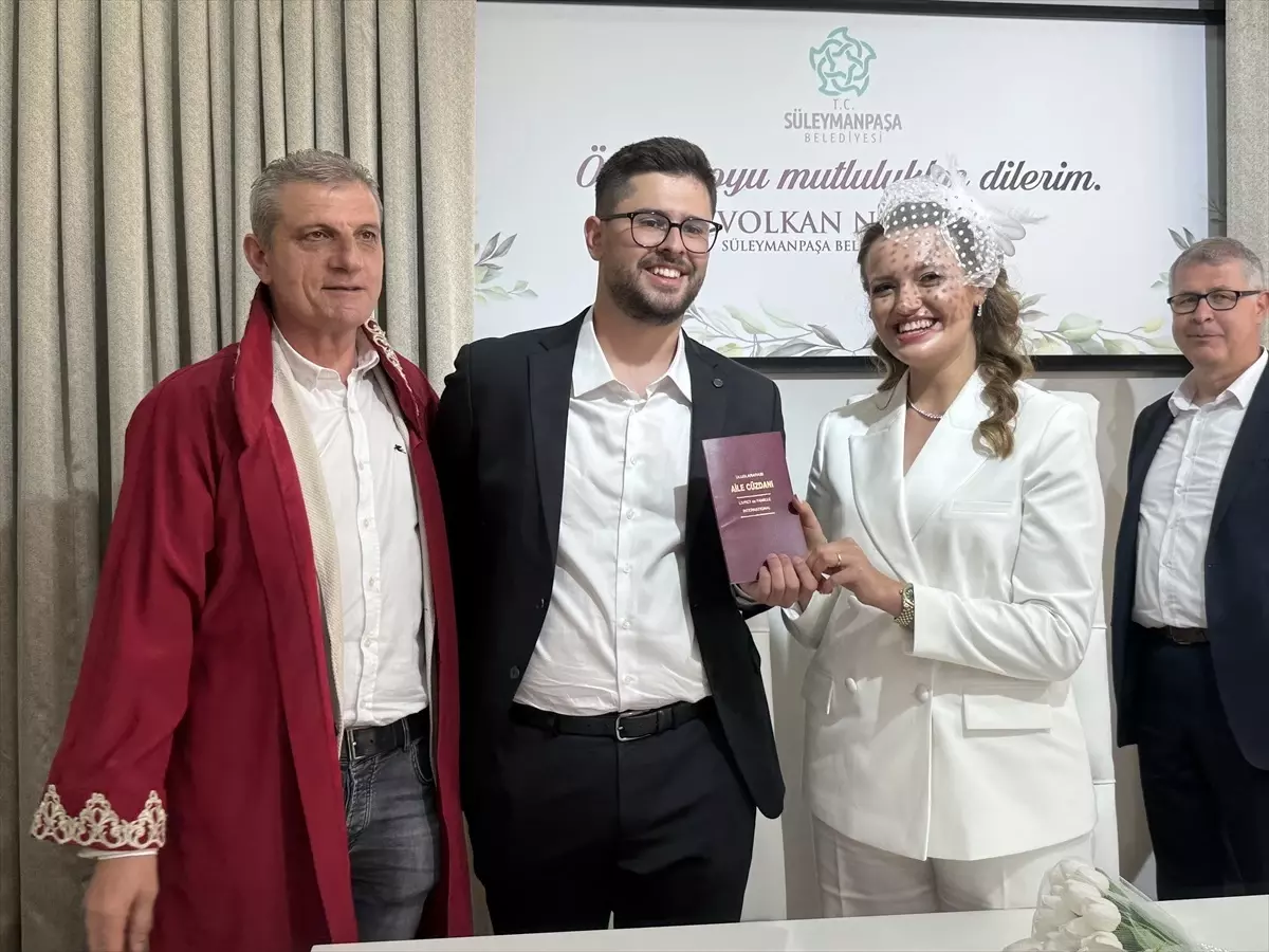 5 Mayıs 2025'te Nikah Yoğunluğu