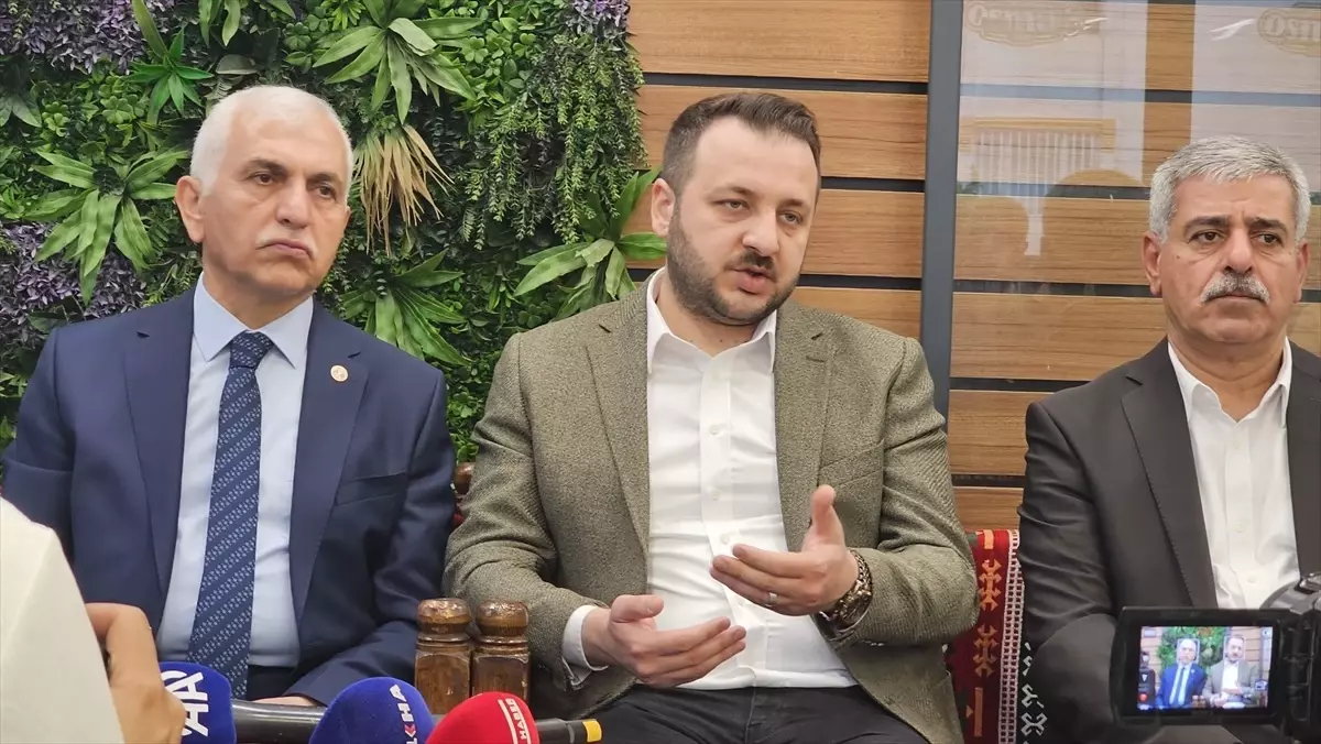 Mervan Gül, Siirt'te Projeleri Tanıttı