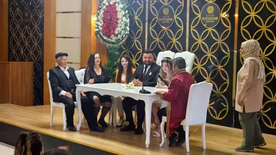 Malatya'da 05.05.2025 Tarihinde Nikahlar Törenle Kıyıldı