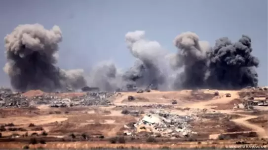 AB, İsrail'in Gazze Planlarından Endişeli