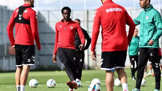 Sivasspor Bodrum FK Maçına Hazırlanıyor