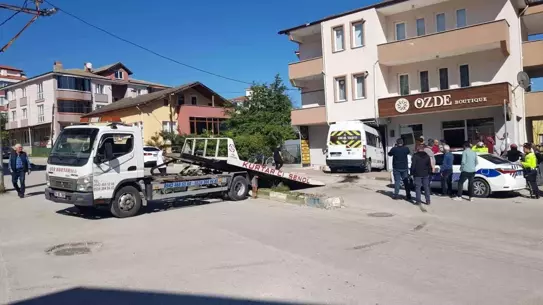 Freni Boşalan Servis İş Yerine Girdi