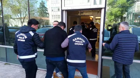 Samsun'da Fuhuş Operasyonu: 5 Tutuklama