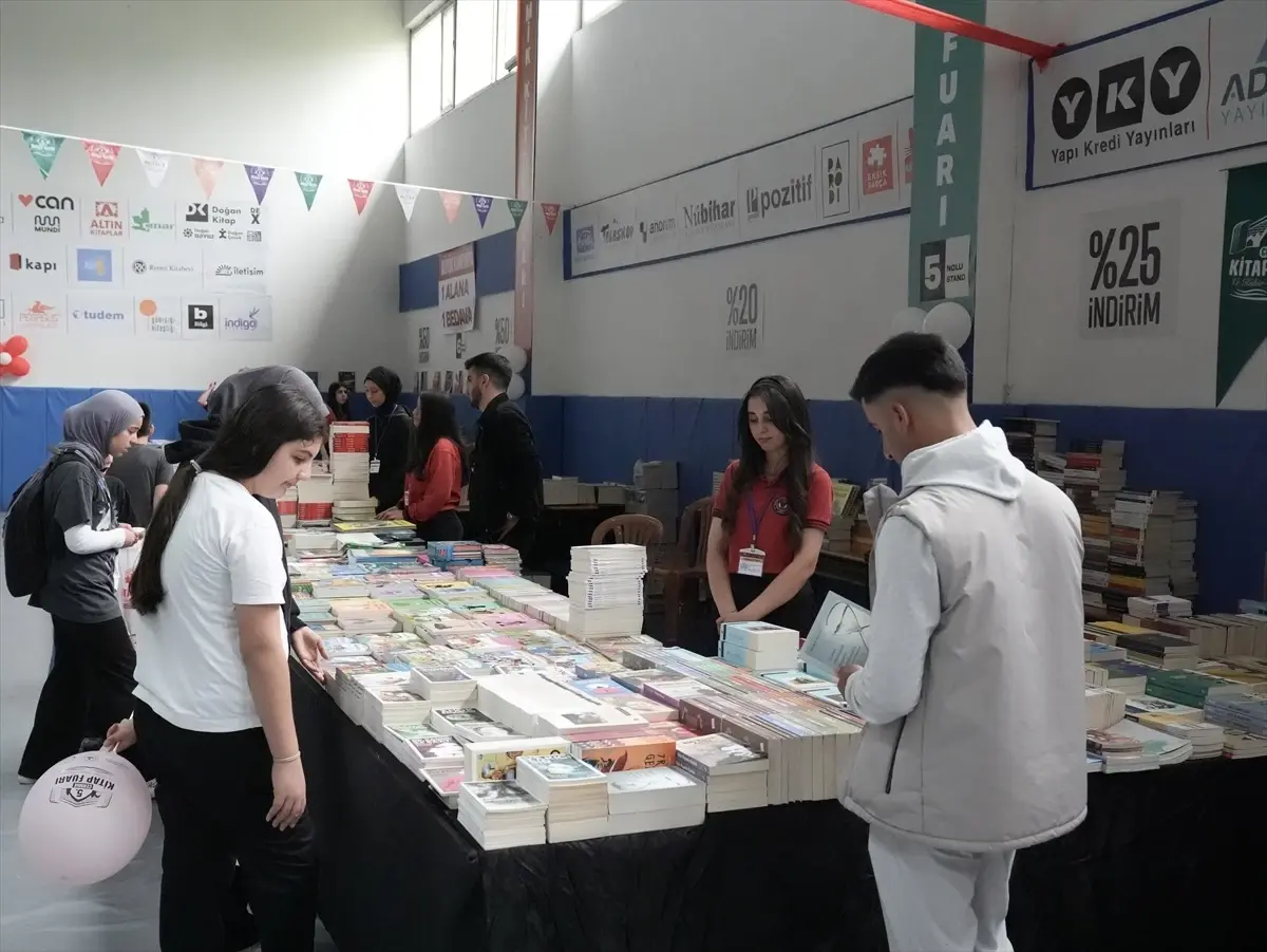 5. Çermik Kitap Fuarı Açıldı