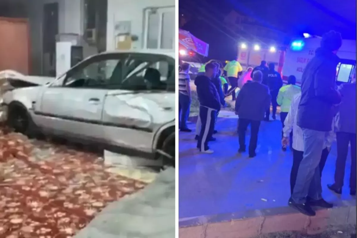 Alkollü Sürücü Camiyi Ziyaret Etti