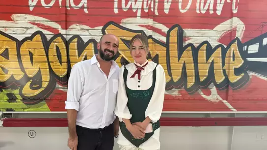 Vagon Sahne ile Tiyatro Yola Çıktı