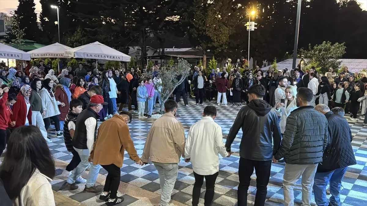 Trabzon'da Hıdırellez Coşkusu
