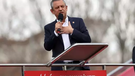 CHP lideri Özel: Bir koruma zafiyeti görmüyorum,