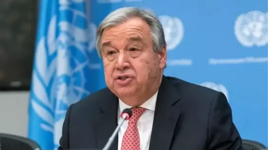 Guterres'ten Gazze Uyarısı