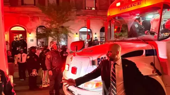 ABD'de Filistin'e destek veren öğrenci ve akademisyenlere gözaltı