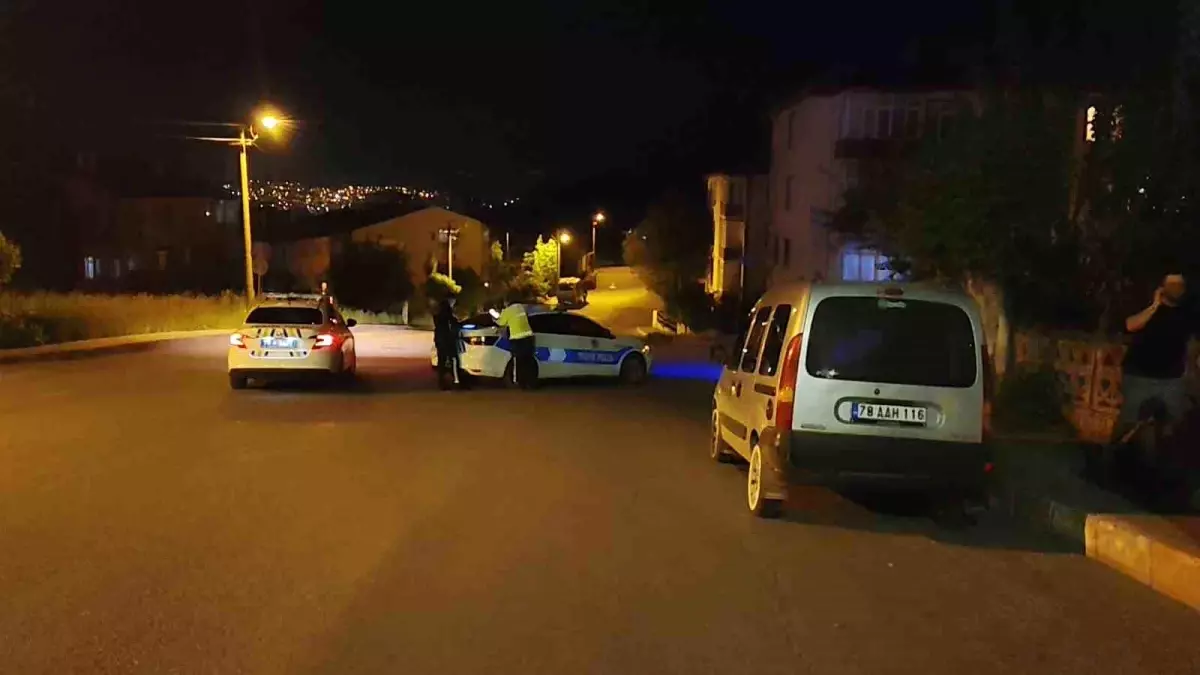 Karabük'te Ehliyetsiz Sürücüye 41 Bin TL Ceza