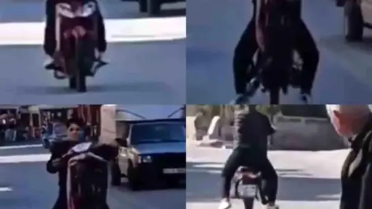 Tehlikeli Motosiklet Sürücüsüne 41 Bin TL Ceza
